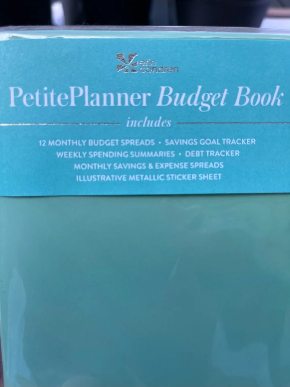 New set of erin condren colorblends petite planner journals - no longer avail